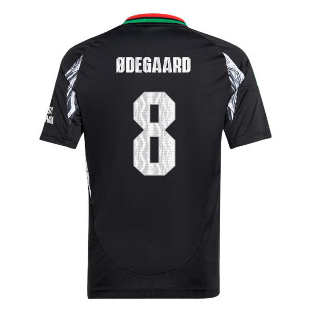 ØDEGAARD #8 Arsenal 24/25 Kid's Away Shirt and Shorts - Arsenal Font