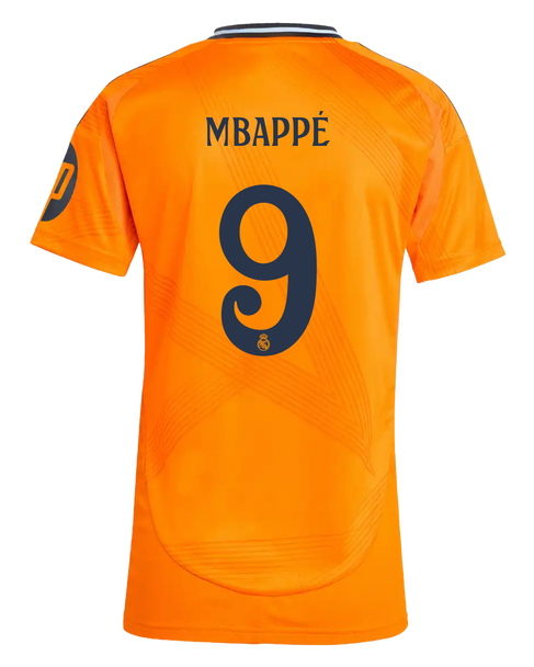 MBAPPÉ #9 Real Madrid 24/25 Women's Away Shirt