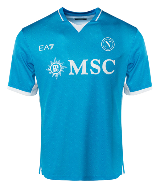 SSC Napoli 24/25 Stadium Men's Home Shirt
