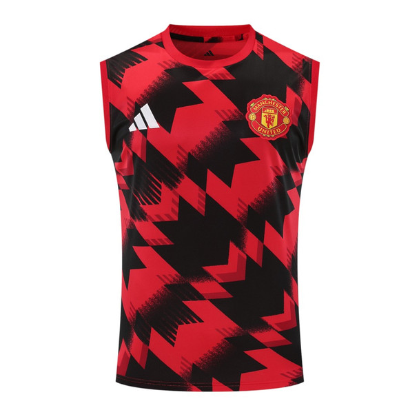 Manchester United 25/26 Men's Pre-Match Tank Top