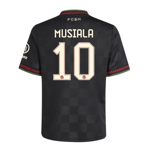MUSIALA #10 Bayern Munich 25/26 Kid's Third Mini-Kit