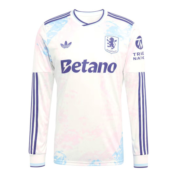 Aston Villa 25/26 Men's Third Long Sleeve Shirt