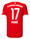 MANÉ #17 Bayern Munich 22/23 Stadium Men's Home Shirt