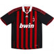 AC Milan 09/10 Men's Home Retro Shirt