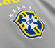 Brazil 18/19 Men's Gray Training Retro Shirt