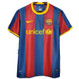 Barcelona 10/11 Men's Home Retro Shirt