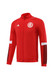 Internacional 23/24 Men's Red Long Zip Jacket
