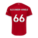 ALEXANDER-ARNOLD #66 Liverpool 23/24 Authentic Men's Home Shirt - PL Font