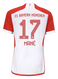 MANÉ #17 Bayern Munich 23/24 Authentic Men's Home Shirt