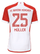 MÜLLER #25 Bayern Munich 23/24 Authentic Men's Home Shirt