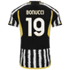 BONUCCI #19 Juventus 23/24 Stadium Men's Home Shirt