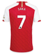 SAKA #7 Arsenal 23/24 Stadium Men's Home Shirt - PL Font