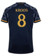 KROOS #8 Real Madrid 23/24 Stadium Men's Away Shirt