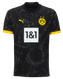 Borussia Dortmund 23/24 Stadium Men's Away Shirt