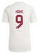 KANE #9 Bayern Munich 23/24 Stadium Men's Third Shirt