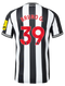 BRUNO G. #39 Newcastle United 23/24 Stadium Men's Home Shirt - PL Font
