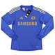Chelsea 12/13 Men's Home Retro Long Sleeve Shirt