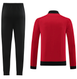 AC Milan 23/24 Men's Red-Black Long Zip Jacket