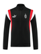 AC Milan 23/24 Men's Black Long Zip Jacket