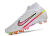 Nike Air Zoom Mercurial Superfly 9 Elite AG Football Boots - White/Multicolor
