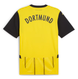 Borussia Dortmund 24/25 Kid's Home Shirt and Shorts