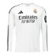 Real Madrid 24/25 Men's Home Long Sleeve Shirt