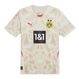 Borussia Dortmund 24/25 Kid's Beige Goalkeeper Shirt and Shorts