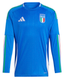 Italy 2024 Men's Home Long Sleeve Shirt