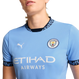 DE BRUYNE #17 Manchester City 24/25 Women's Home Shirt - Man City Font