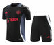 Manchester United 24/25 Men's Black Training Shirt