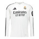 BELLINGHAM #5 Real Madrid 24/25 Men's Home Long Sleeve Shirt