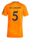 BELLINGHAM #5 Real Madrid 24/25 Women's Away Shirt