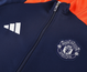Manchester United 24/25 Men's Navy Long Zip Jacket