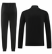 Manchester United 24/25 Men's Black Long Zip Jacket