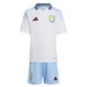Aston Villa 24/25 Kid's Away Shirt and Shorts