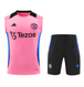 Manchester United 24/25 Men's Pink Training Tank Top