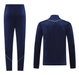 Al-Nassr 24/25 Men's Navy Long Zip Jacket