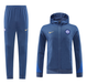 Inter Milan 24/25 Men's Blue Long Zip Hoodie