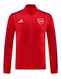 Arsenal 24/25 Men's Red Long Zip Jacket