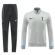 Tottenham 24/25 Men's Gray Long Zip Jacket