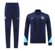 Chelsea 24/25 Men's Navy Long Zip Jacket