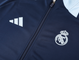Real Madrid 24/25 Men's Navy Long Zip Jacket
