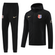 Barcelona 24/25 Men's Black Long Zip Hoodie Tracksuit