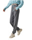 Alo Women's Gray High-Rise Pant