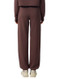 Alo Women's Maroon High-Rise Pant