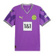 Borussia Dortmund 24/25 Stadium Men's Purple Anniversary Culture Shirt
