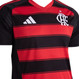 Flamengo 2025 Authentic Men's Home Shirt