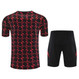 Manchester United 24/25 Men's Red-Black Pre-Match Shirt