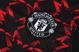 Manchester United 24/25 Men's Red-Black Pre-Match Shirt