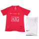 Manchester United 07/08 Kid's Home Retro Mini-Kit UCL Edition